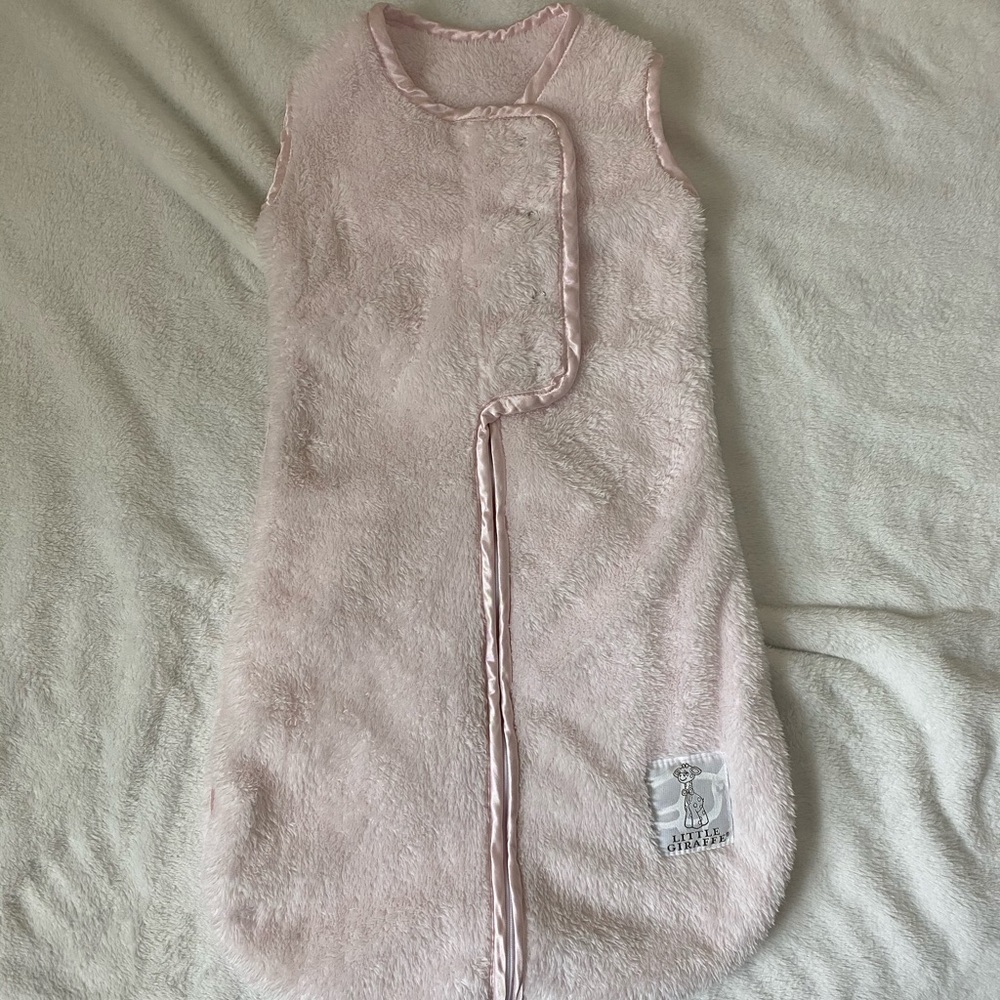 Little Giraffe Sleep Sack/Wearable blanket